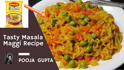 Tasty Masala Maggi Recipe