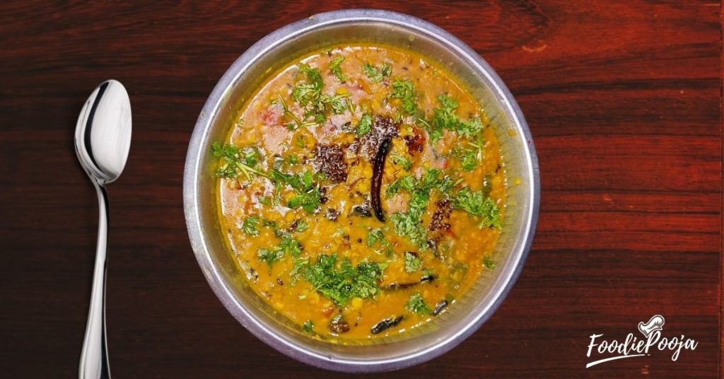 Chana dal tadka recipe in Hindi by Foodiepooja